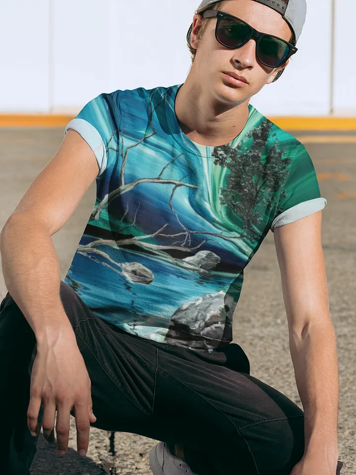 Magic Reflection, Crew Neck T-Shirt product image (1)