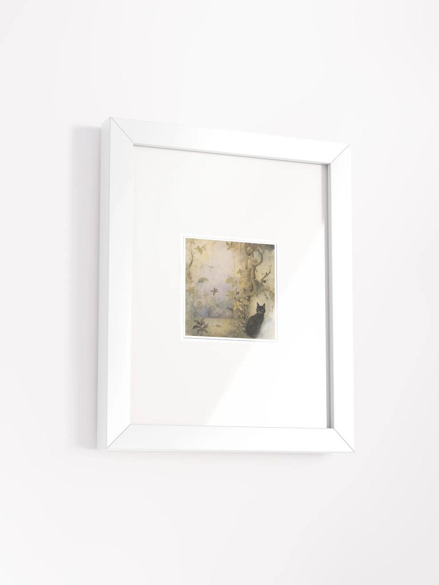 The Secret Garden Sketchbook Artprint Framed product image (2)