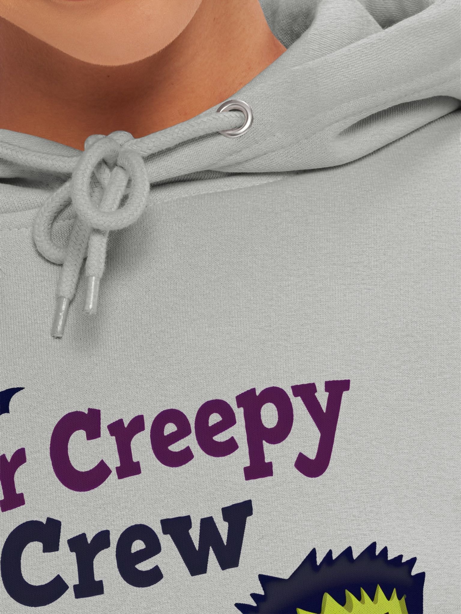 Creepy Crew Halloween Hoodie | Cute Spooky Characters Sweatshirt | Mummy Vampire Frankenstein Pullover product image (7)