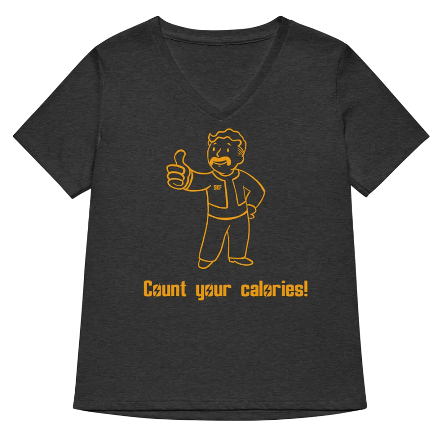 Count Your Calories Women's V-Neck product image (40)