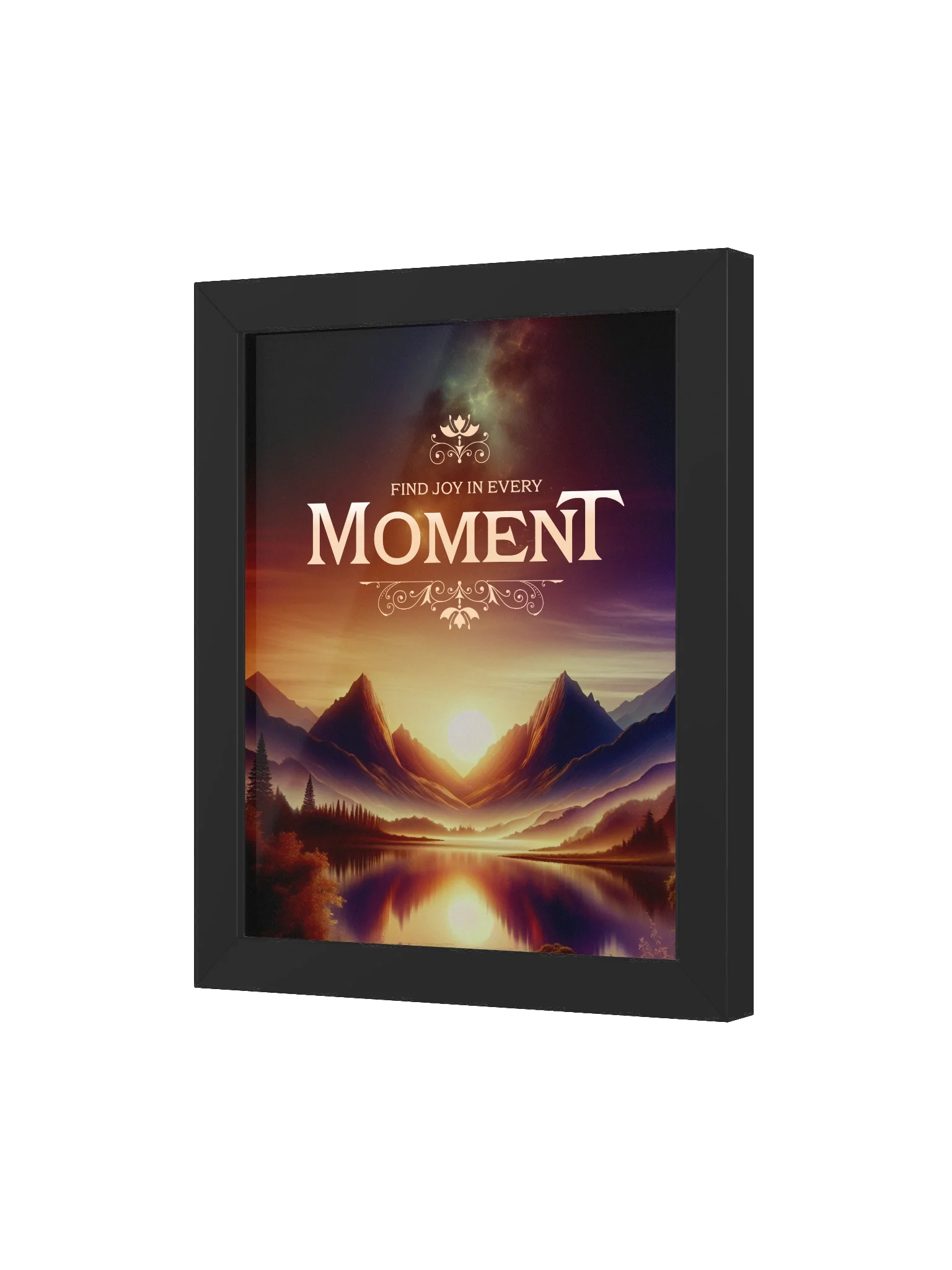 Joyful Reflections - Framed Poster product image (11)