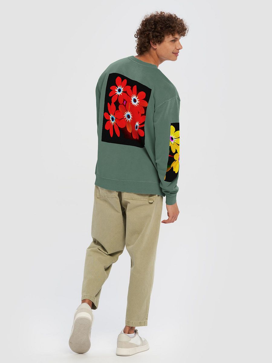 Independent Trading Co. Unisex Midweight Pigment Dyed Sweatshirt product image (51)