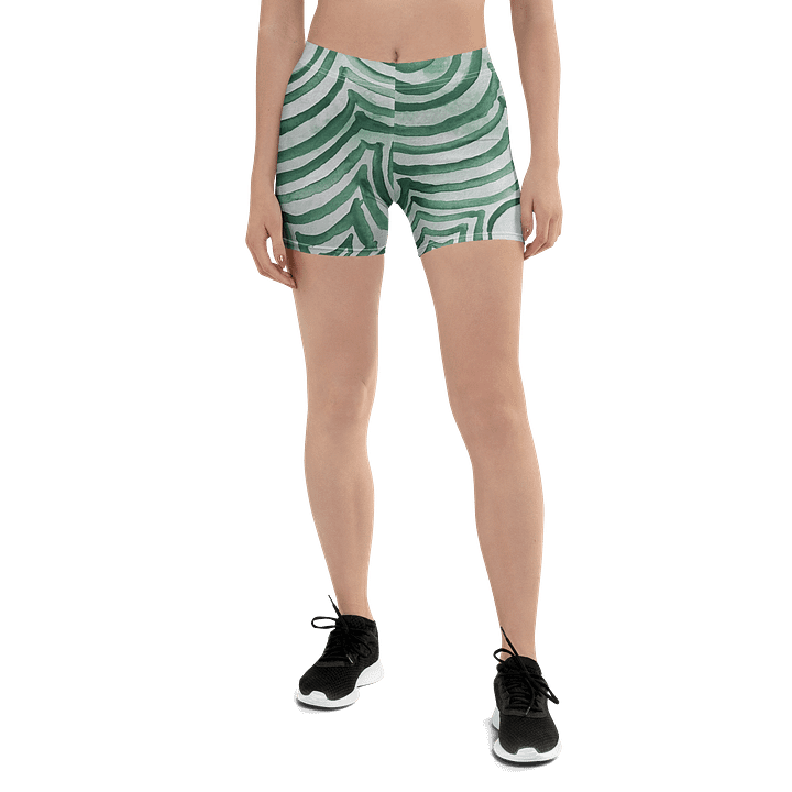 "Green Swirl" Shorts product image (1)