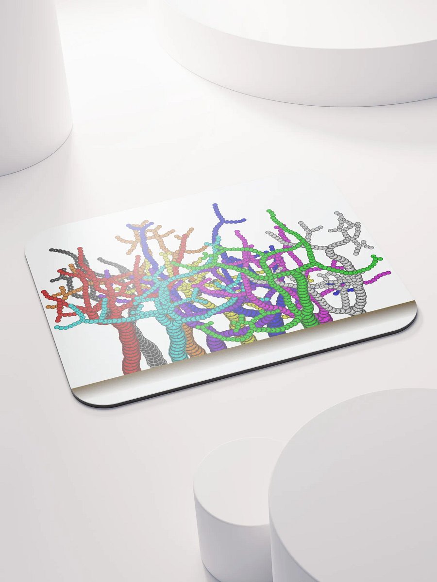 Colorful Trees Mouse Pad product image (5)