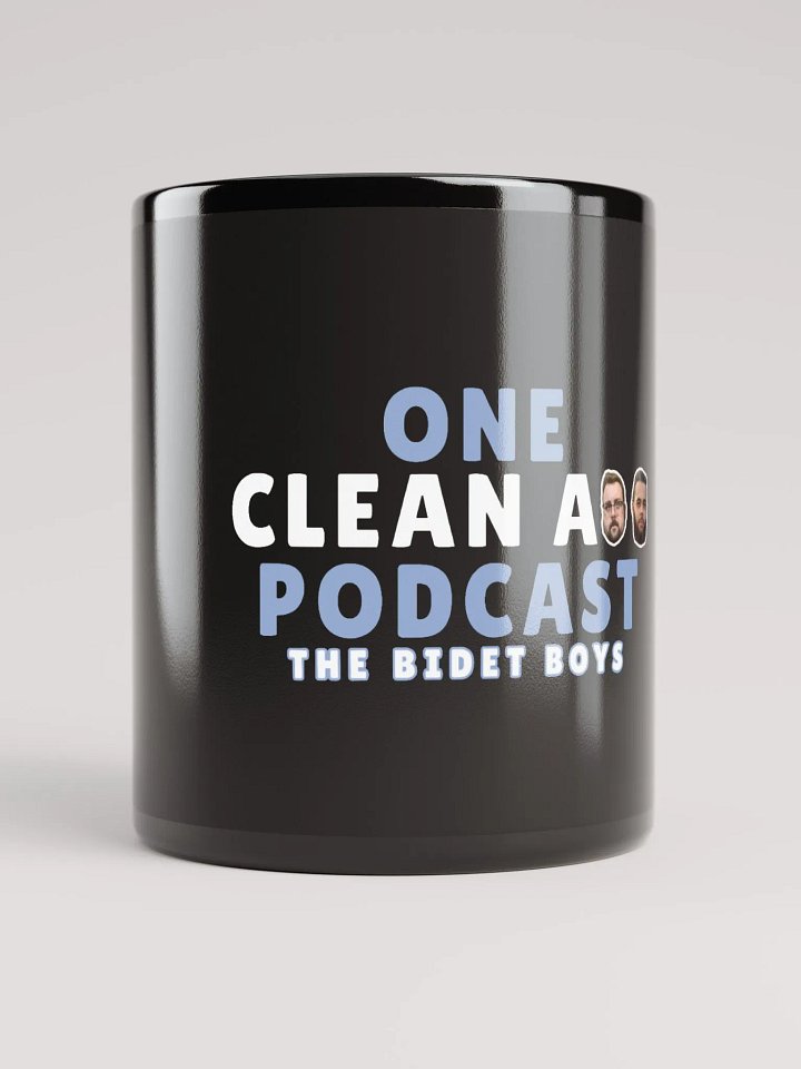 One Clean A** Mug product image (1)