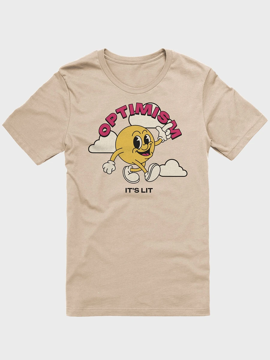 Optimism It's Lit T-Shirt product image (17)