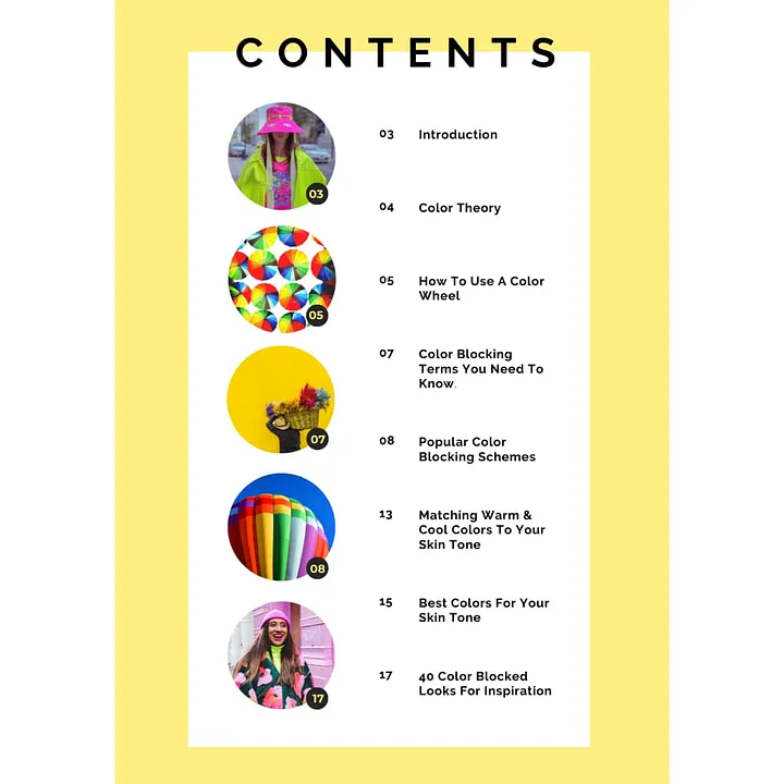 Your Complete Guide to Color Blocking Your Outfits product image (2)