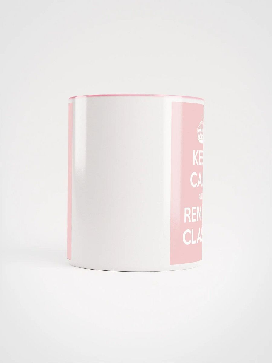 Keep Calm Mug in Pink product image (5)