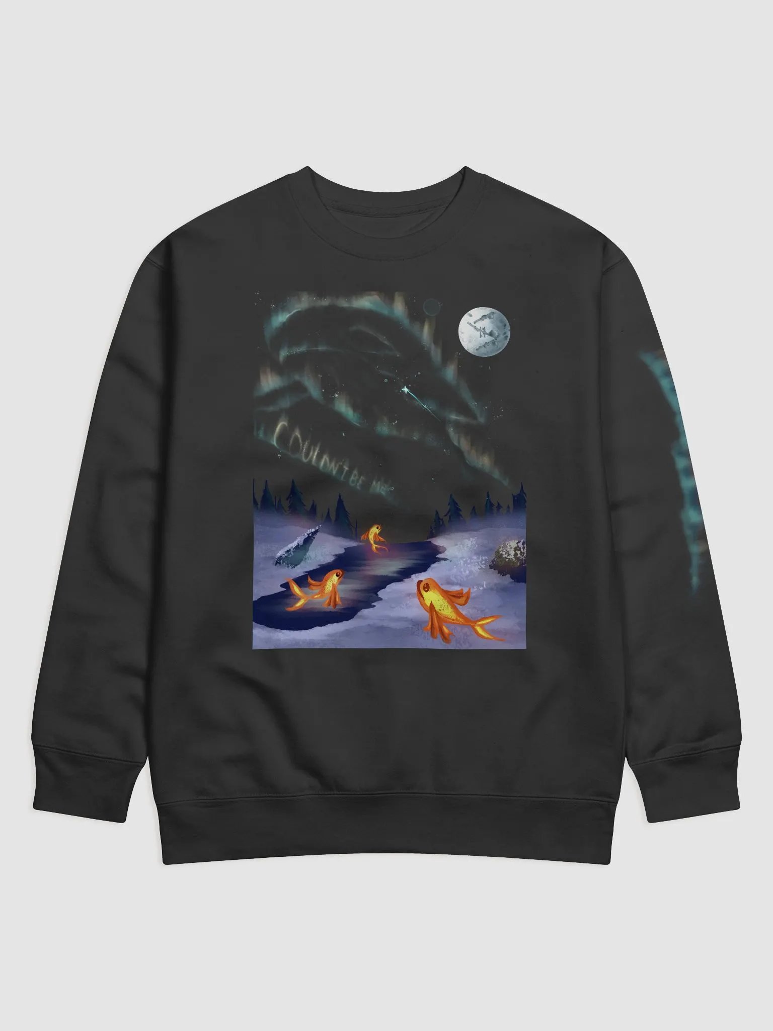 CBMOON 'Aurora' sweatshirt product image (1)