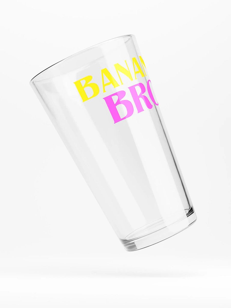 Banana Bro pint glass product image (5)