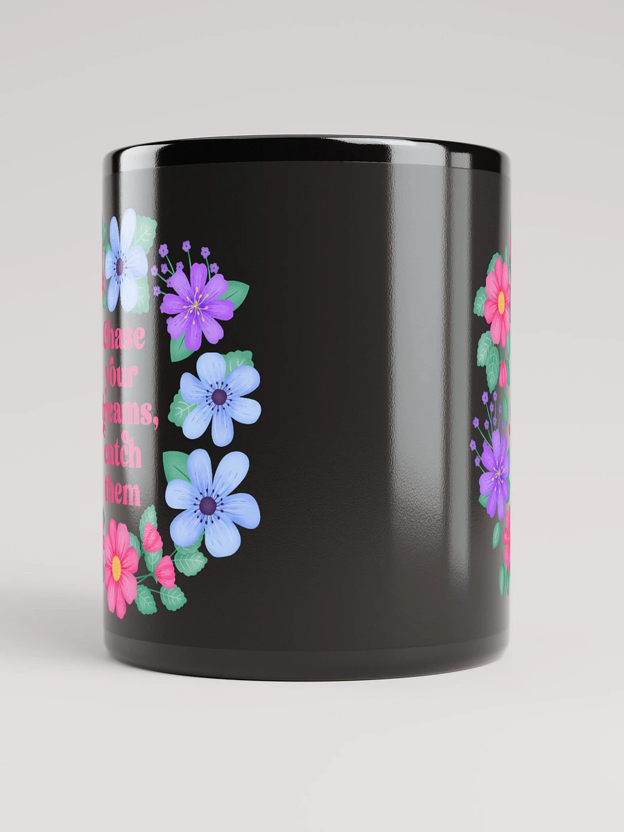 Chase your dreams catch them - Black Mug product image (9)