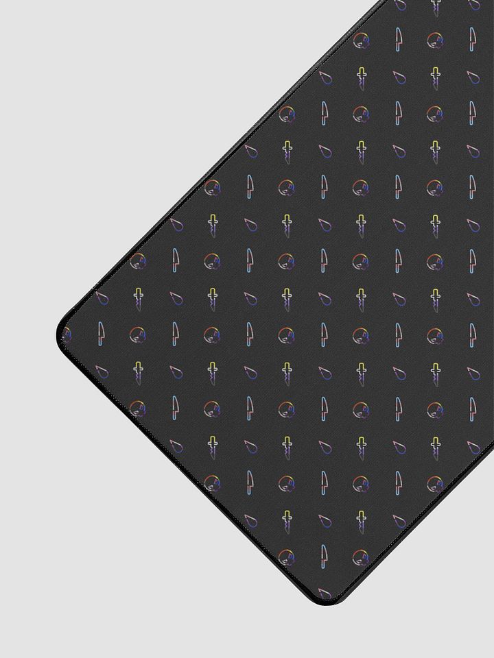 KNIFE MONTH - DESKMAT (DARK VER.) product image (2)