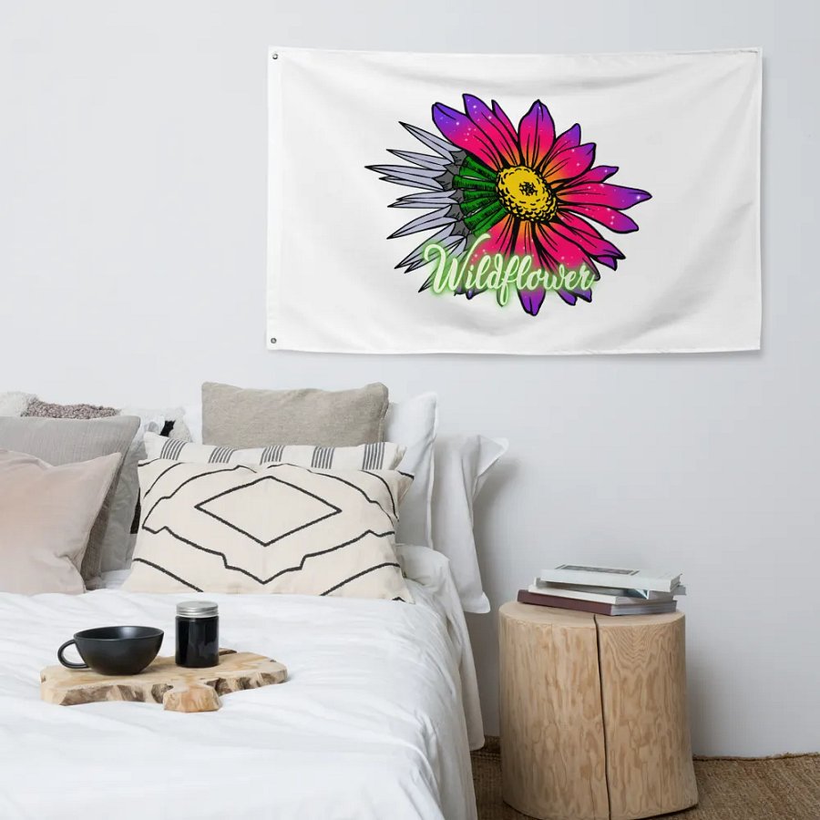 Wildflower Flag product image (4)