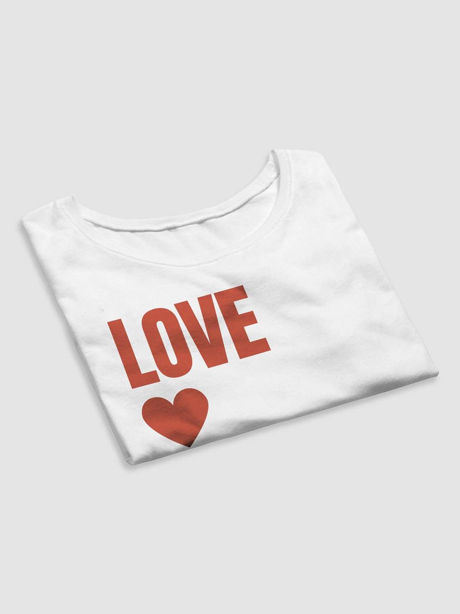Love You Red Crop product image (7)
