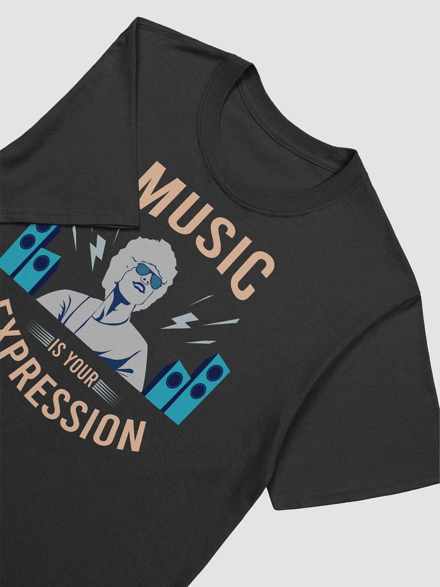Music Expression Graphic Tee product image (3)