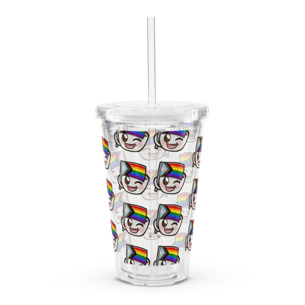 Pride Clear Tumbler product image (2)