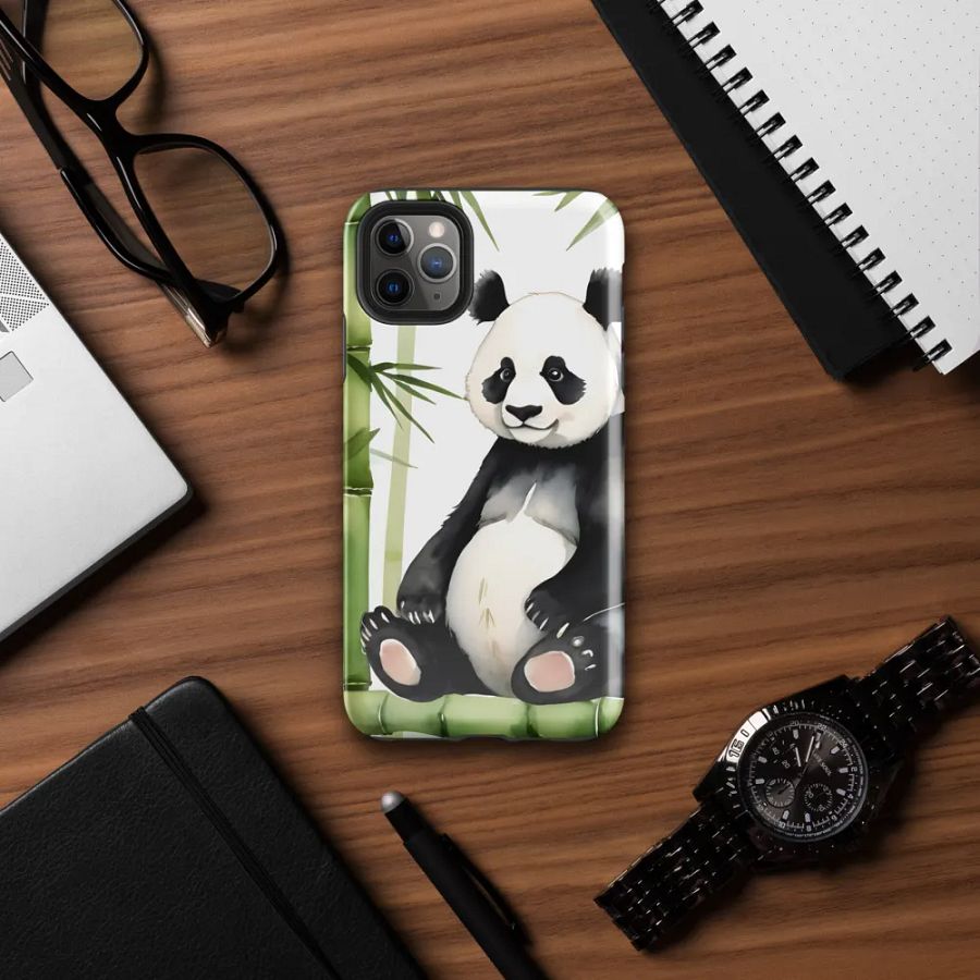 Panda Paradise iPhone Case product image (39)