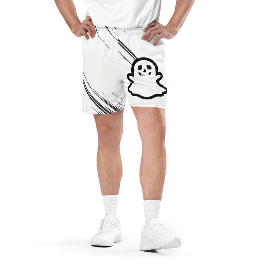 Snap Death Mesh Shorts product image (1)
