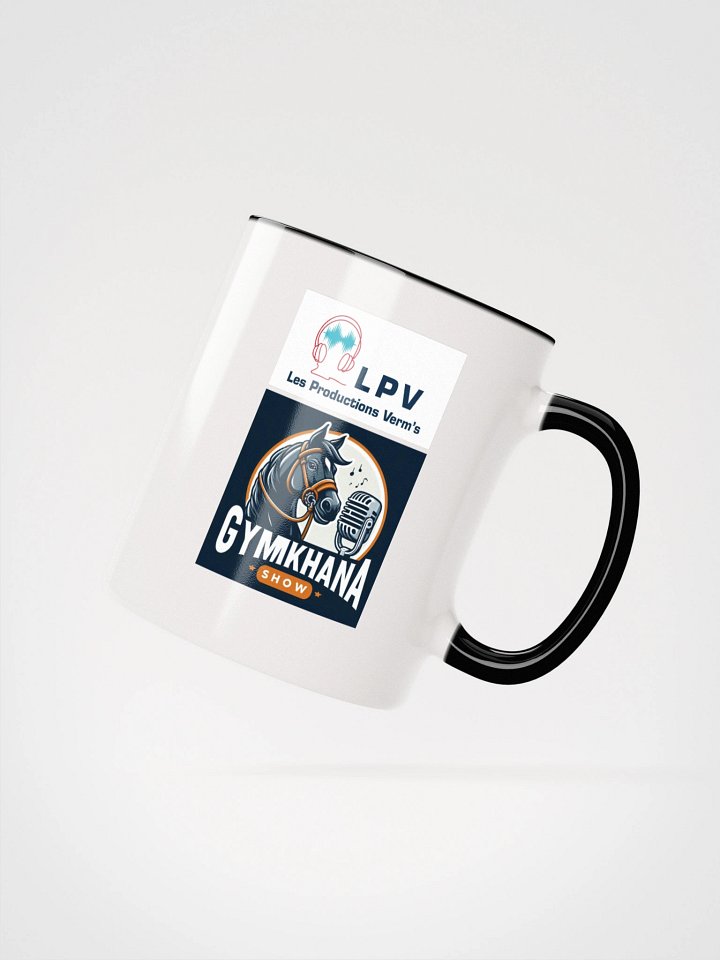 LPV Just Pure Talk / Gymkhana Show COFFEE MUG product image (2)