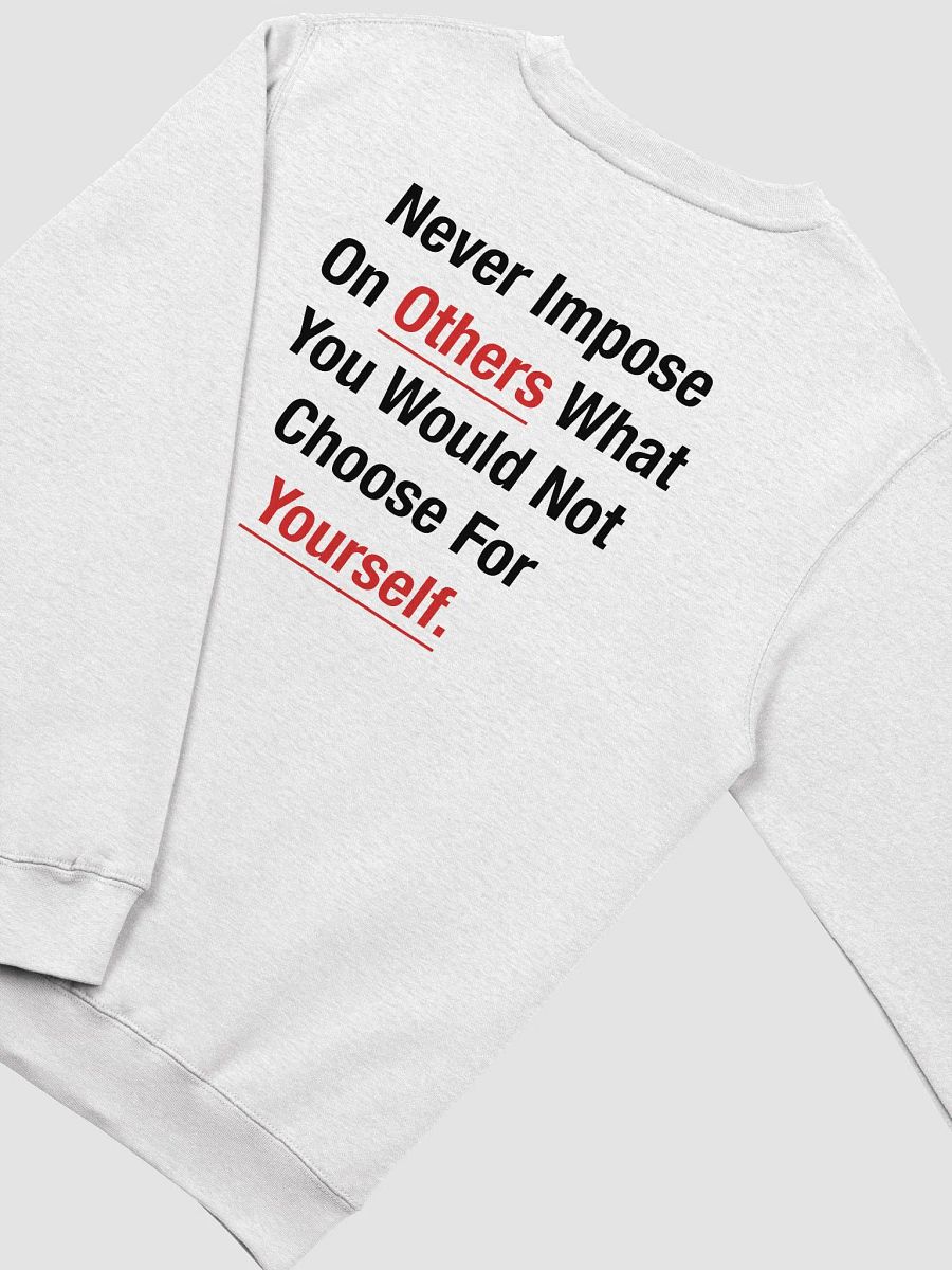 Morality Sweatshirt V2 product image (4)