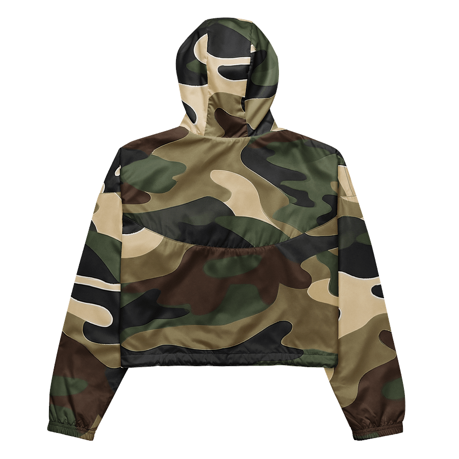 Women's Cropped Windbreaker product image (5)