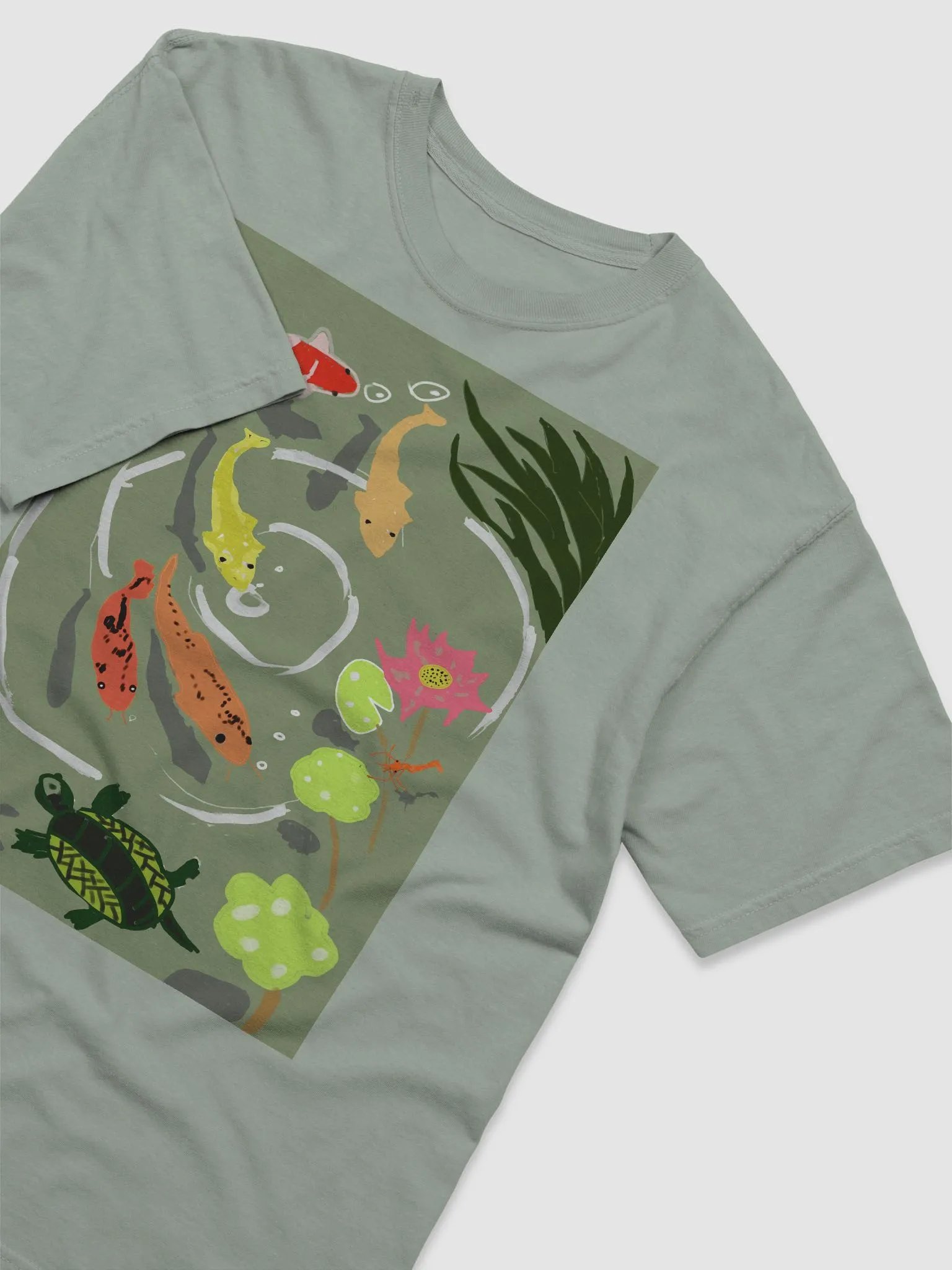 Comfort Colors Garment-Dyed Heavyweight T-Shirt: fish product image (35)
