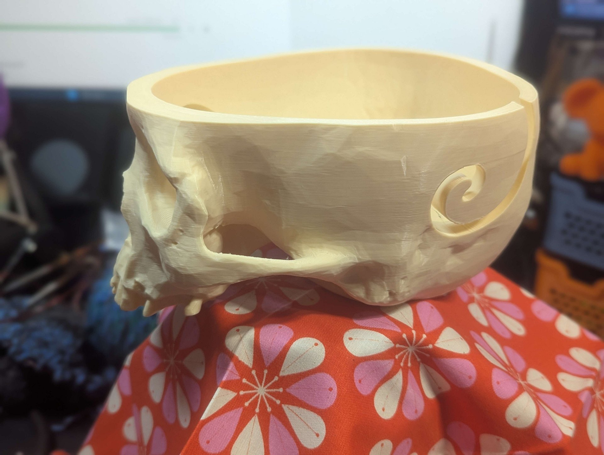 Skull Yarn Bowl product image (2)