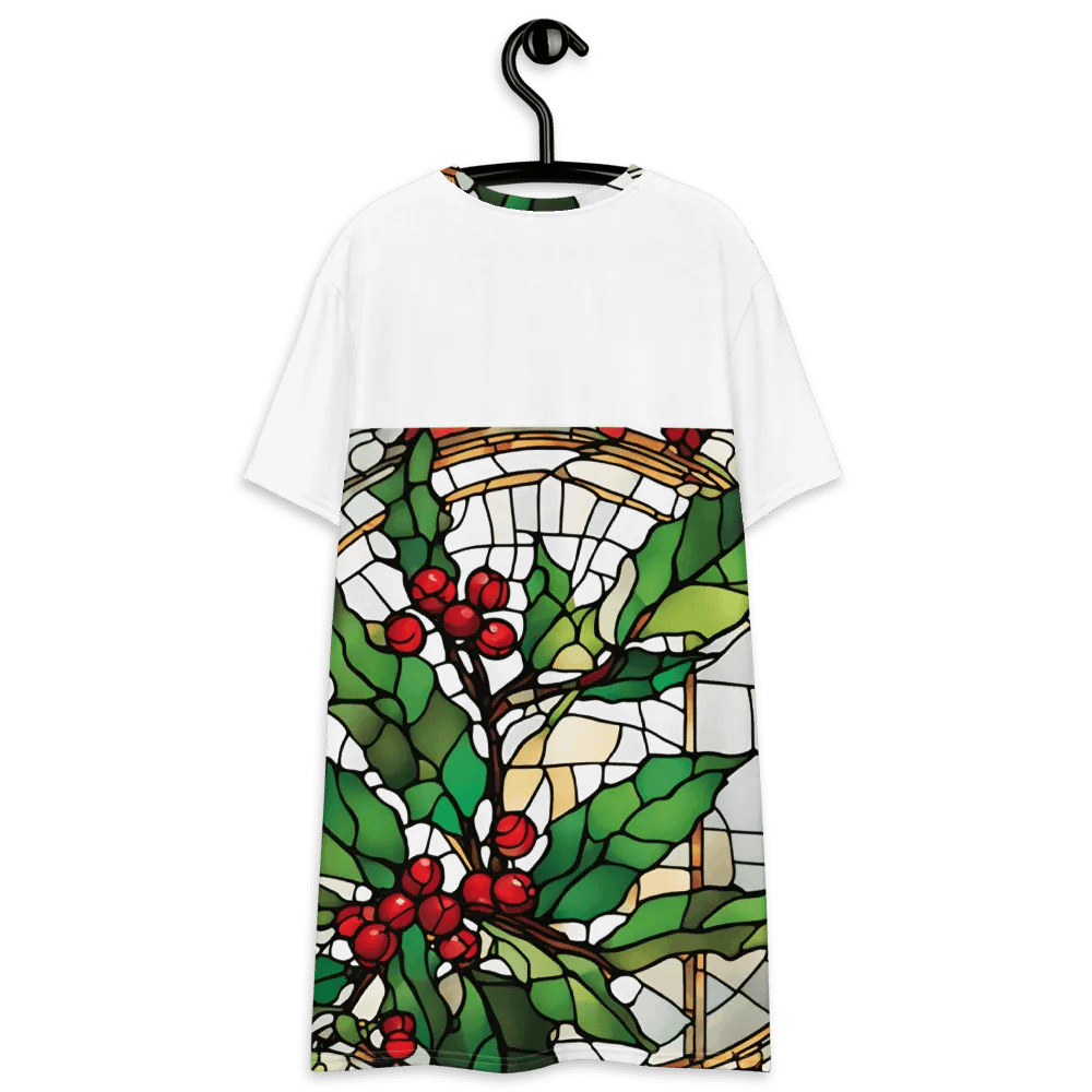 Mystic Foliage T-Shirt Dress product image (6)
