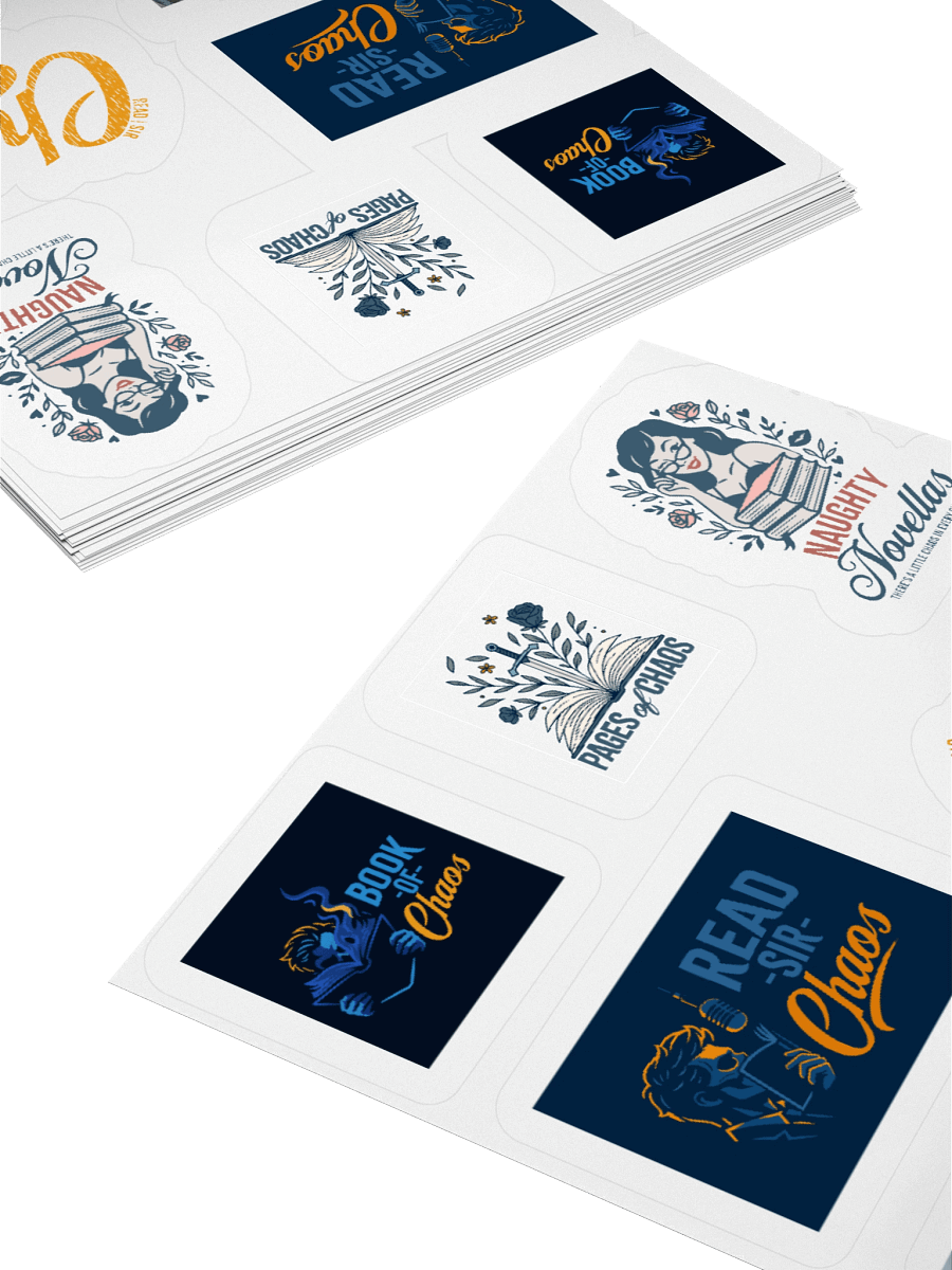 Read | Sir Chaos Sticker Set #1 product image (11)