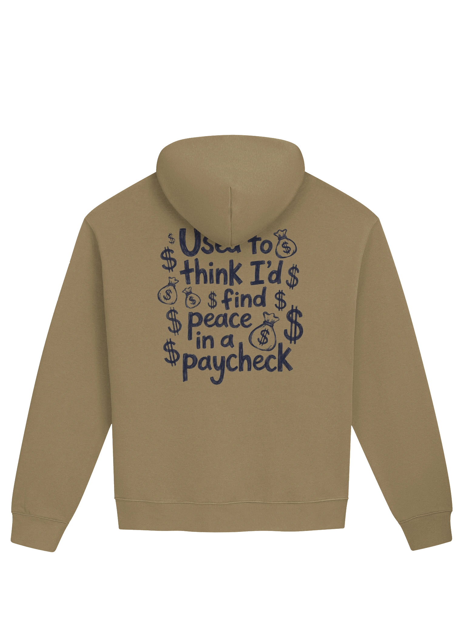 Stressin Unisex Oversized Hoodie product image (4)