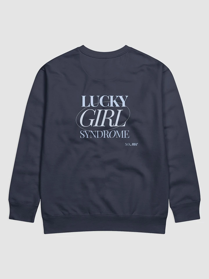 777 ~ lucky girl syndrome sweatshirt product image (2)