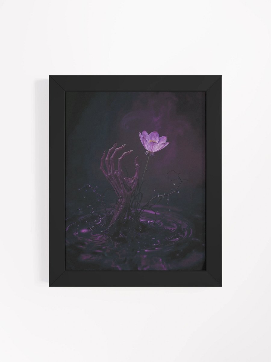 Resurrected Bloom Framed Print product image (37)