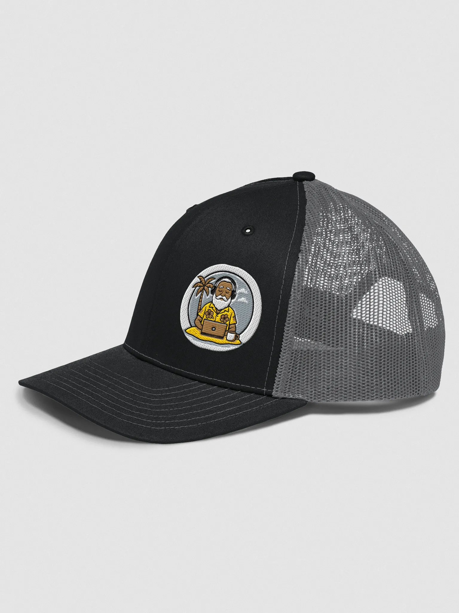 VibeCode BugBlaster Hat - Coding Boss Gramps! product image (5)