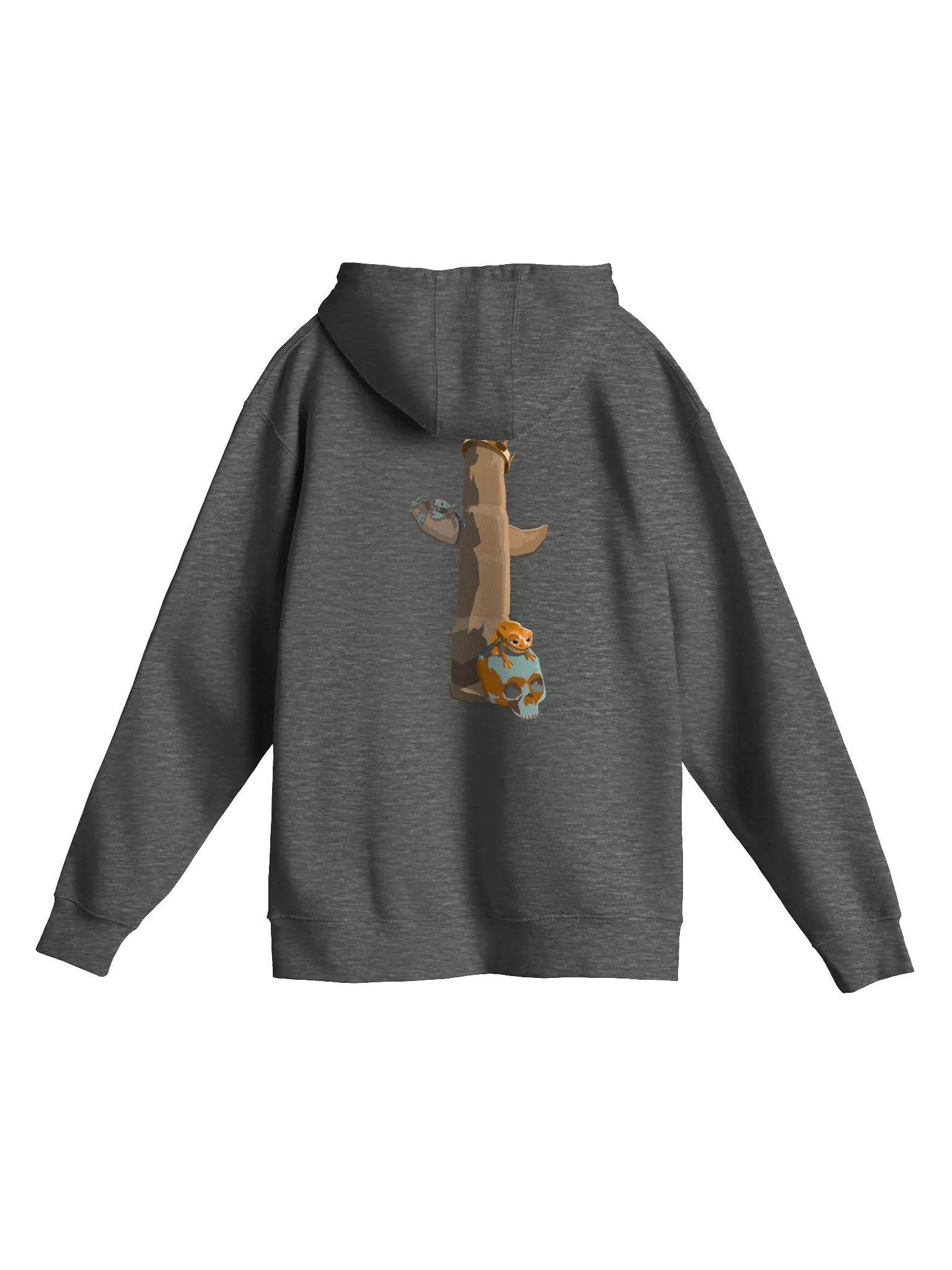 Crab + Totem pole - Hoodie product image (2)