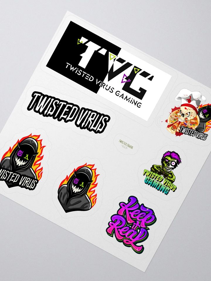 Twisted Virus Gaming: Sticker Pack product image (2)
