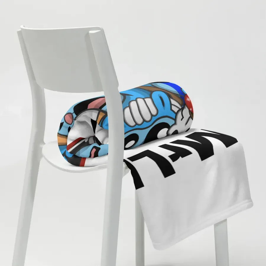 MrLlamaSC Llama Family Blanket product image (8)