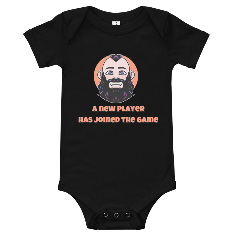 New Player - Baby Grow! product image (1)