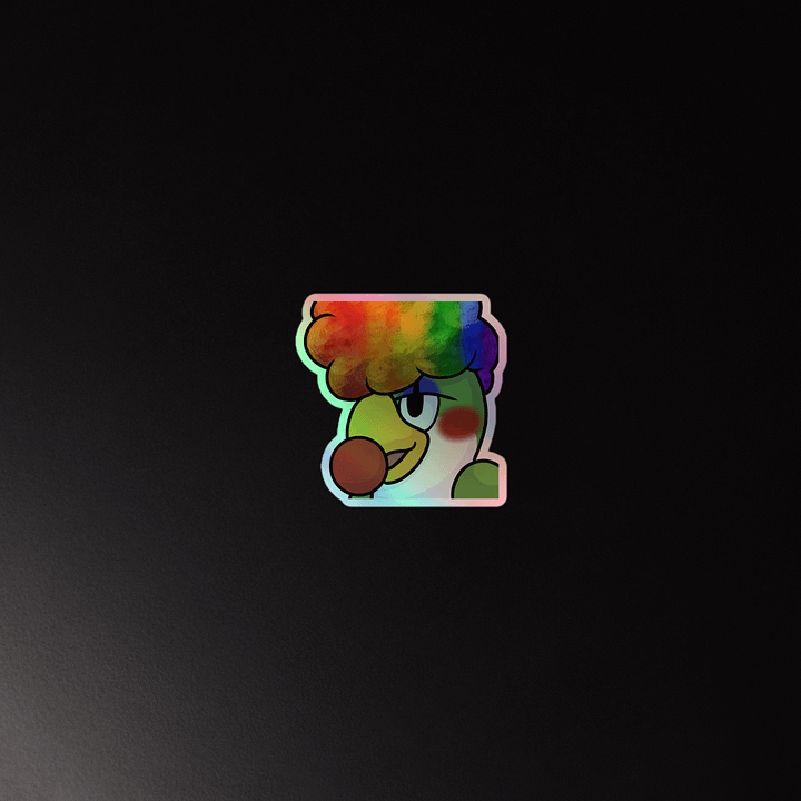 TolleyClown - Holo Sticker product image (4)