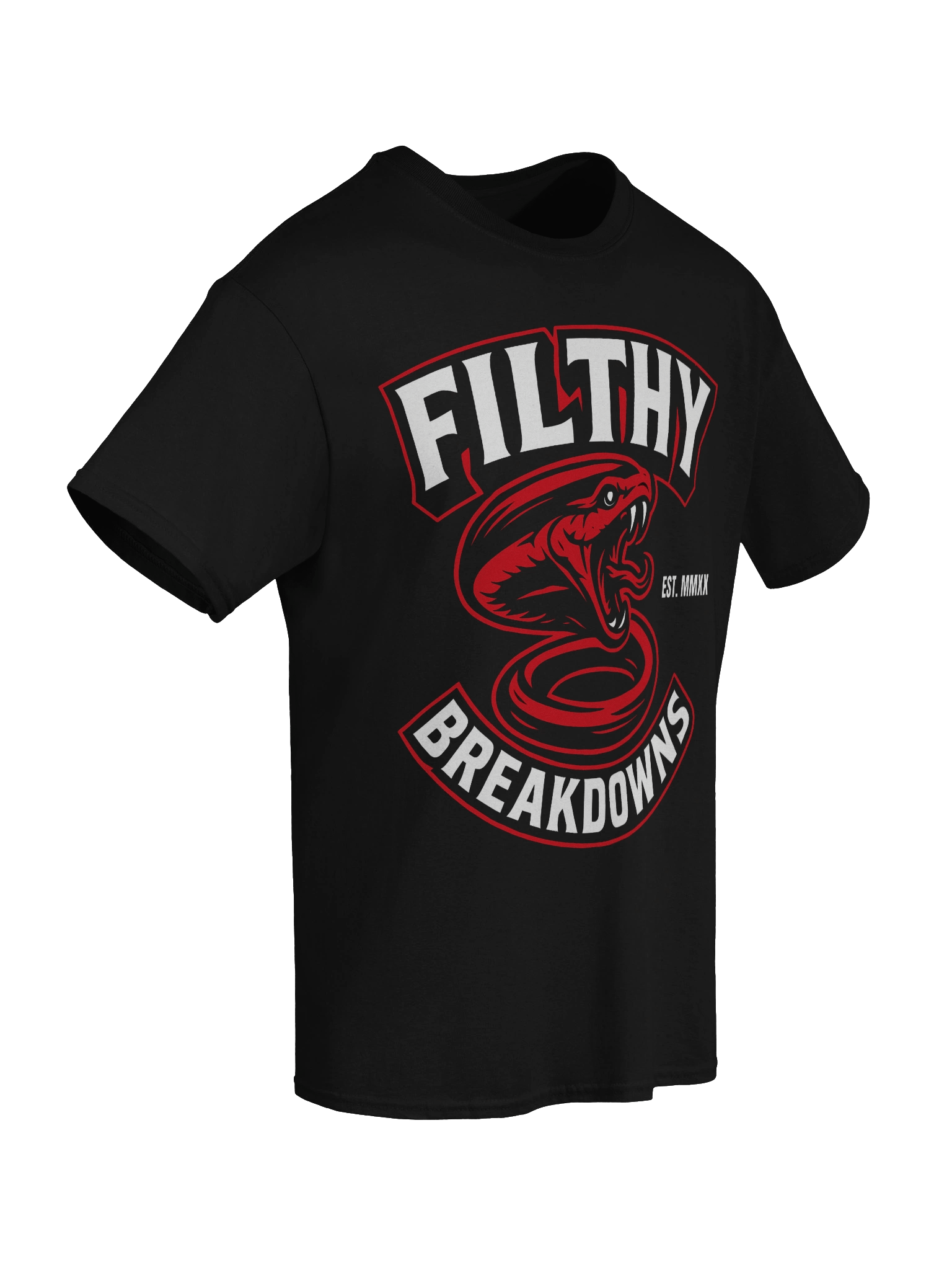 Filthy Breakdowns Logo Tee product image (8)