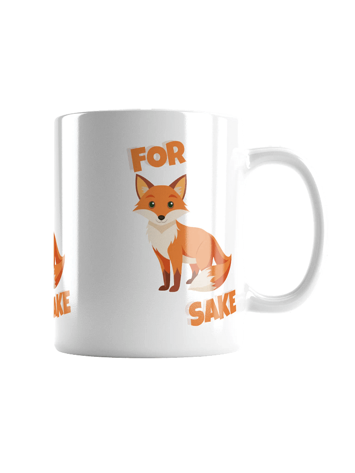 Fox Sake Mug product image (2)