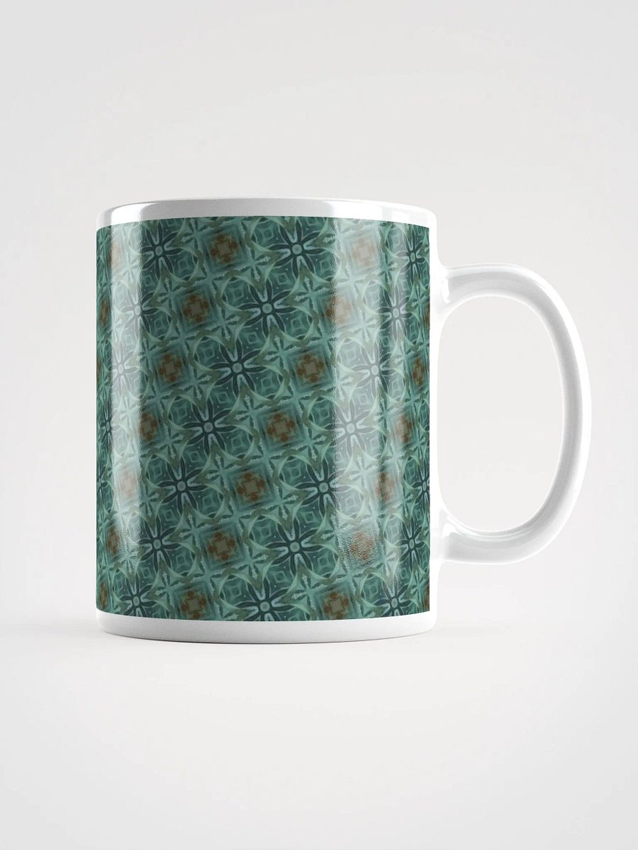 Diagonal Crosses Ceramic Mug product image (1)