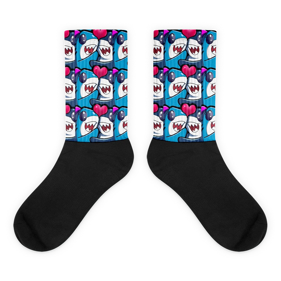 Shark Hug Socks product image (1)