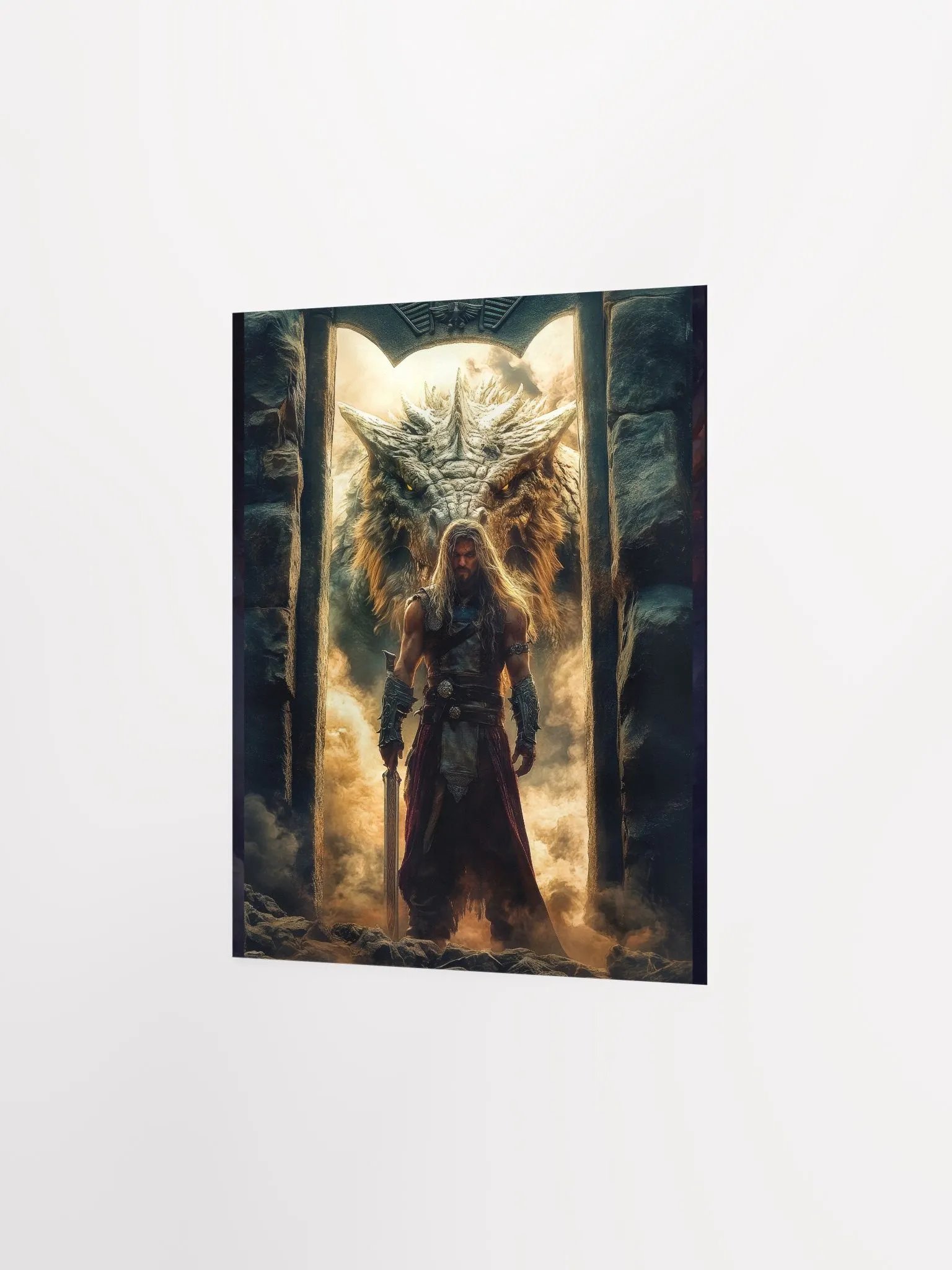 Varek the warrior - Poster product image (11)