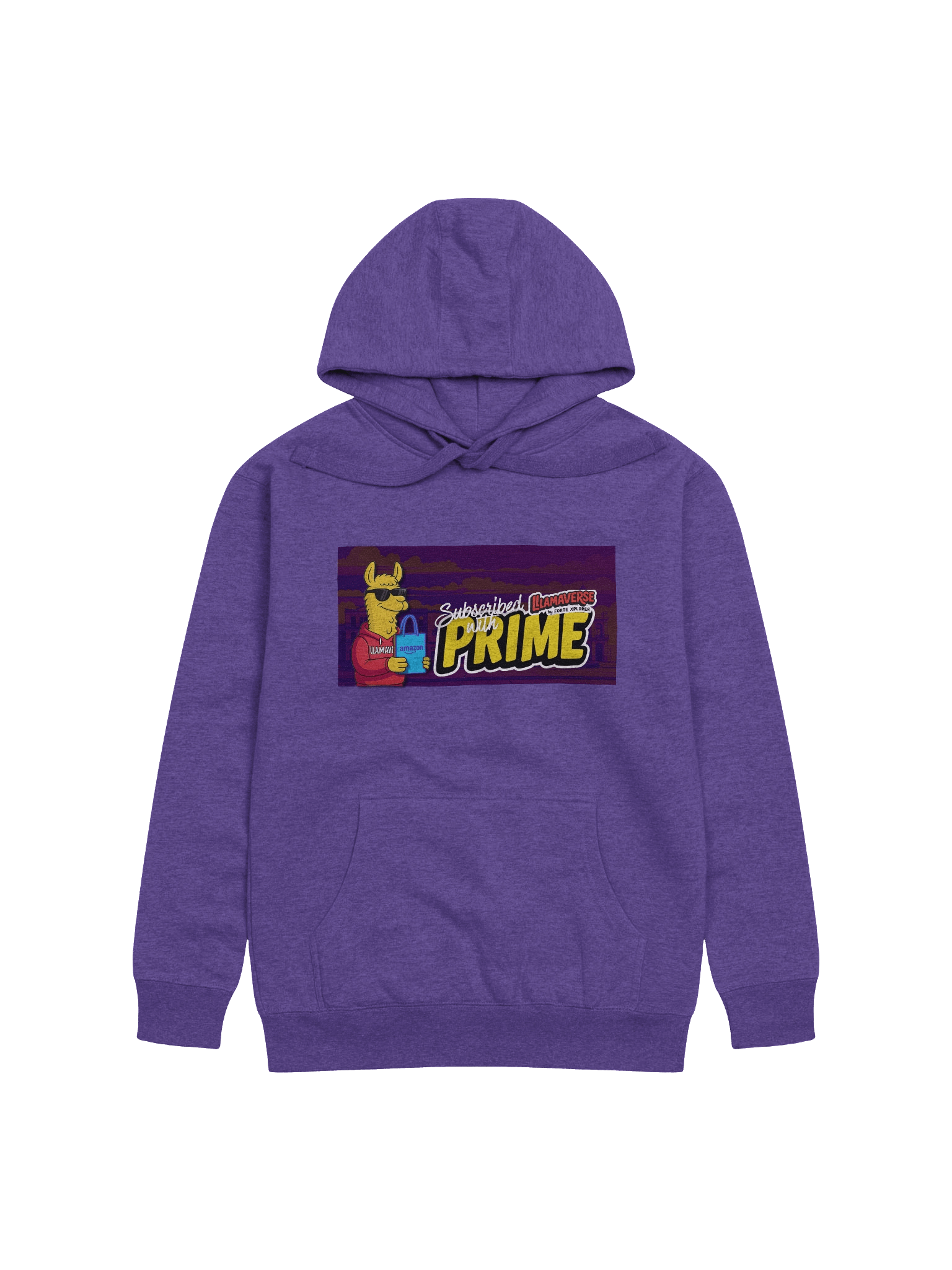 LLAMAVERSE Prime Subscriber Hoodie product image (1)