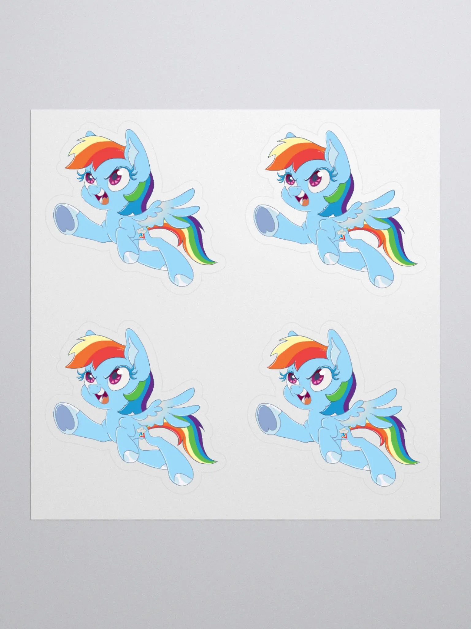 Rainbow Dash Stickers product image (1)