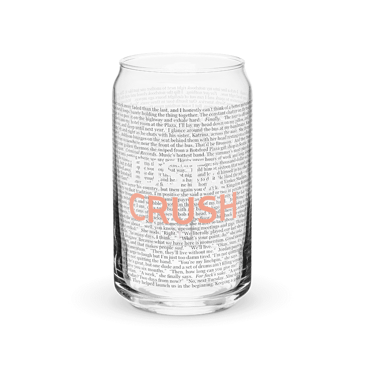 The Words Collection: Just a Crush product image (1)