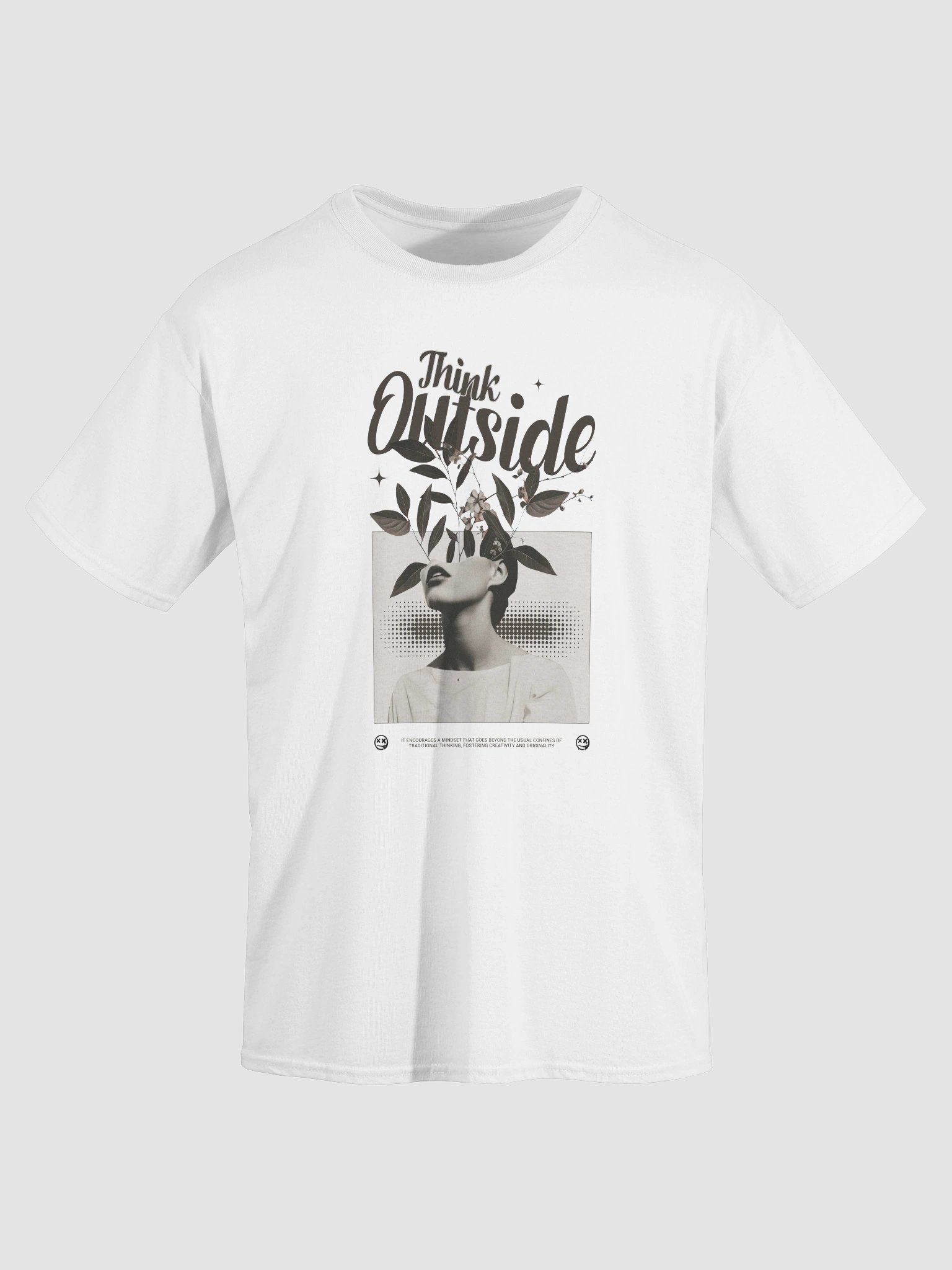 Women's Think Outside The Box T-Shirt product image (3)