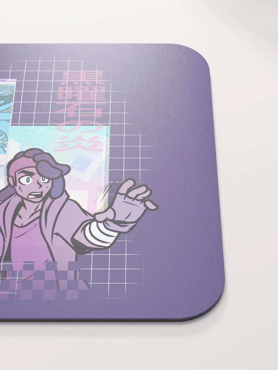 Obsidian Blaze Vapour Mousepad product image (5)