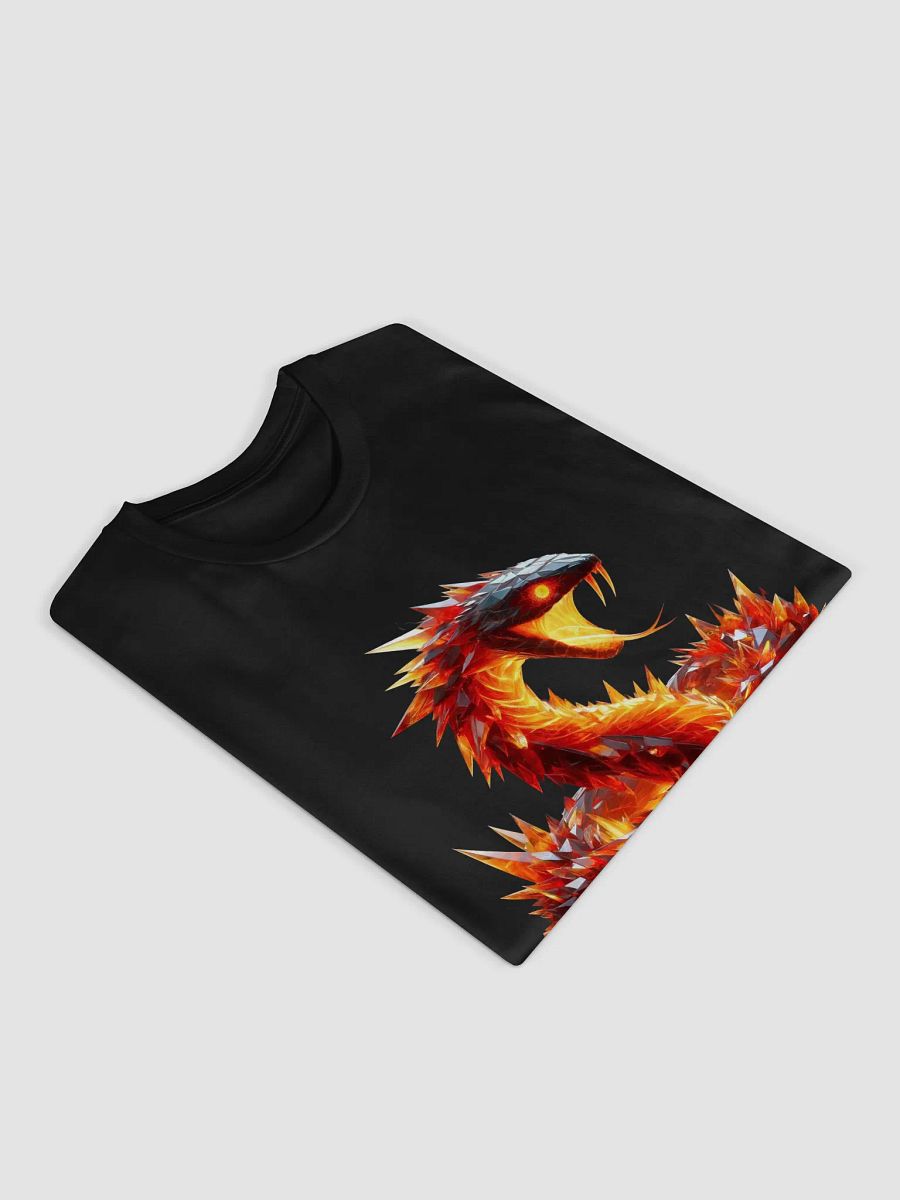 Crystallized Fire Snake #1 Adult Shirt product image (3)