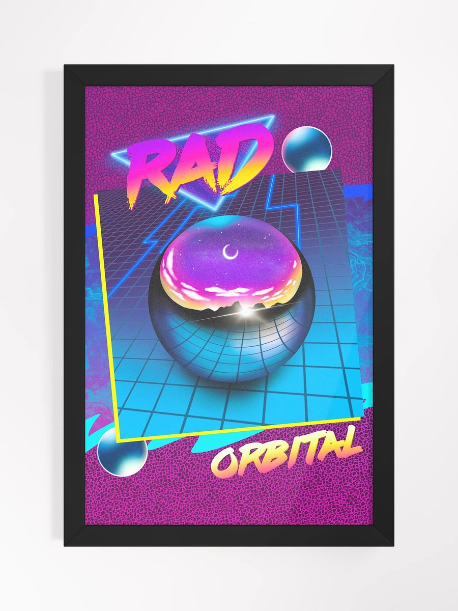 Orbital 12x18 Framed Print product image (2)
